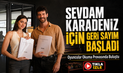 Trabzon’un Yeni Dizisi Sevdam Karadeniz İçin Geri Sayım Başladı; Oyuncular Okuma Provasında Buluştu