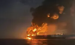 Karadeniz'de Kazak petrolünü yükleyen sivil tankere yeniden İHA saldırısı