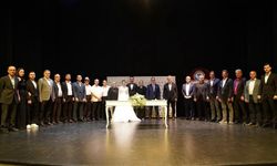 Trabzon'da Burak Yazıcı ile Betül Altıntaş Görkemli Nikah Töreniyle Dünyaevine Girdi
