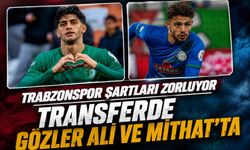 Trabzonspor'da Yerli Operasyonu! Ali Habeşoğlu ve Mithat Pala İçin Kritik Hamle