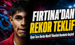 Oyun Tarzı Bordo-Mavili Yönetimin Dikkatini Çekti; Trabzonspor Transfer İçin Rekor Teklif Verecek!