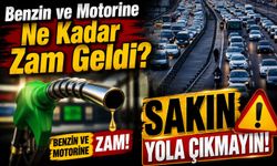 Depolar Dolmadan Sakın Yola Çıkmayın: Trabzon’da Benzin ve Motorine Ne Kadar Zam Geldi?