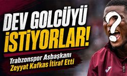 Trabzonspor Asbaşkanı Zeyyat Kafkas'tan Bomba İtiraf; Fırtına'nın Golcüsü İçin Yarışa Girdiler