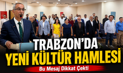 TDED Trabzon Şubesi’nde Yeni Dönem Başladı: Dil Ve Edebiyat İçin Dikkat Çeken Hedef