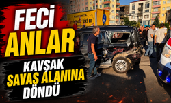 Eynesil Trafik Kazasında Kavşakta Korkutan Anlar: Bir Sürücü Hastaneye Kaldırıldı