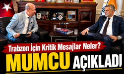 Sezgin Mumcu’dan Trabzon İçin Dikkat Çeken Yatırım Ve Seçim Mesajı