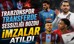 Trabzonspor Transferde Düğmeye Bastı: Dört İmza Birden Resmen Açıklandı