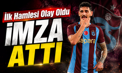 Samet Akaydın Trabzonspor’a İmza Attı, İlk Hamlesi Gündem Oldu