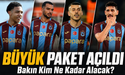 Trabzonspor Transferde Hız Kesmiyor: 4 Oyuncunun Maliyeti Belli Oldu