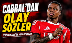 Trabzonspor’un Prestianni Transferinde Cabral Detayı: Vinicius Olayı İçin İlk Sözler