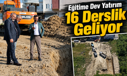 Arsin’e Dev Eğitim Yatırımı! 16 Derslikli Yeni İlkokulun Yapımına Başlandı