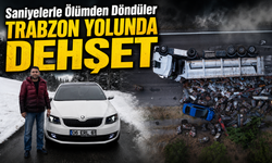 Ankara’dan Trabzon’a Gelen Çift Kırıkkale’de Ölümden Döndü
