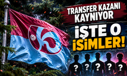 Trabzonspor’da Dev Transfer Operasyonu: 7 Yıldız İçin Kritik Karar