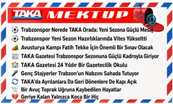 Trabzonspor Yeni Sezona Hazırlanıyor, TAKA Gazetesi Sahaya İniyor