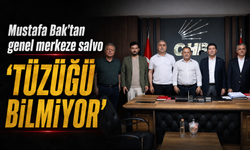 Mustafa Bak’tan genel merkeze salvo: ‘Tüzüğü bilmiyor’