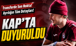Trabzonspor'da Mathias Lovik Ayrılığı Resmileşti! Molde Transferinin Tüm Detayları Ortaya Çıktı