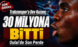 Trabzonspor'da Christ Oulai Transferi Bitiyor! Fiorentina 30 Milyon Euroyu Gözden Çıkardı