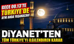 Diyanet'ten 15 Temmuz Kararı: Gece 00.13'te Türkiye Genelindeki Tüm Camilerde Sela Okunacak