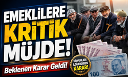En Düşük Emekli Aylığında Beklenen Gelişme! Komisyondan Geçen Düzenleme Dikkat Çekti