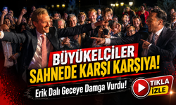Büyükelçilerin Haftalar Önce Başlayan "Erik Dalı" Meydan Okuması Gerçek Oldu
