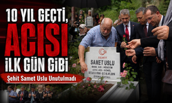 Şehit Samet Uslu, Şehadetinin 10. Yılında Trabzon'da Dualarla ve Minnetle Anıldı