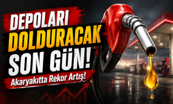Motorine Dev Zam Geliyor! Cuma Günü Fiyatlar Rekor Seviyeye Ulaşabilir