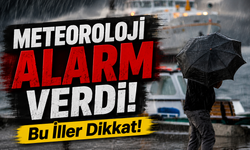 Meteoroloji'den Peş Peşe Uyarı: Sağanak Yağış ve 60 Km'lik Rüzgar Geliyor