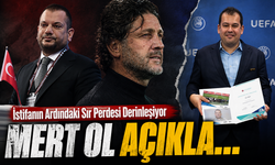 Trabzonspor'da Eren Mert İstifasının Perde Arkası: Fatih Tekke ile Neler Yaşandı?