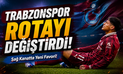 Trabzonspor'un Sağ Kanat Planı Değişti! Gözler Şimdi O Yıldızda