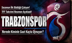 Süper Lig'de İlk Hafta Programı Açıklandı! Galatasaray ve Trabzonspor'un Maç Saatleri Netleşti
