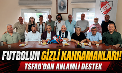 Trabzon'da Futbolun Görünmeyen Kahramanlarına Büyük Destek: TSFAD'dan Anlamlı Ziyaret