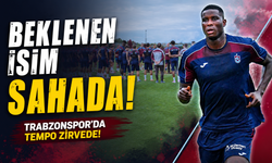 Fatih Tekke Yönetimindeki Trabzonspor'da Paul Onuachu Detayı Dikkat Çekti! Yeni Sezon Hazırlıkları Tam Gaz