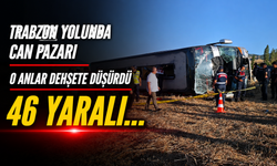 Trabzon'a Giden Yolcu Otobüsü Amasya'da Kaza Yaptı: 46 Yaralı, İhmal İddiaları Gündemde