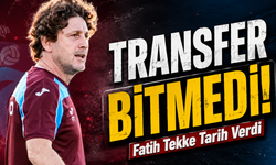 Trabzonspor'da Fatih Tekke'den Transfer Müjdesi! Son İki Takviye İçin Geri Sayım