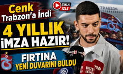 Trabzonspor Cenk Özkacar Transferini Bitirdi: Savunmada Plan Değişti