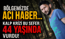 Bölgemizde Halı Sahada Futbol Oynarken Kalp Krizi Geçiren 44 Yaşındaki Adam Hayatını Kaybetti