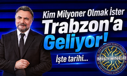 Bilgisine Güvenenler Dikkat: Kim Milyoner Trabzon’a Geliyor