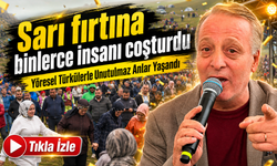 Taşköprü Yaylası’nda Büyük Coşku, Seyfettin Çakıral Binleri Coşturdu
