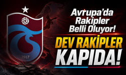 Trabzonspor'un Avrupa Ligi'ndeki Kaderi 4 Maça Bağlı! Seribaşı Olursa Büyük Avantaj Yakalayacak