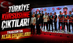 Ortahisar Belediyesi Karate Takımı Samsun'da Tarih Yazdı! Türkiye Üçüncülüğü Bir Kez Daha Geldi