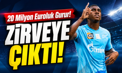 Trabzonspor'un 20 Milyon Euroluk Yıldızı Felipe Augusto Rusya'da İlk Kupasını Kazandı