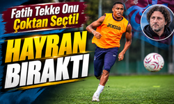 Trabzonspor'un Yeni Yıldızı Noah Saviolo Antrenmanlarda Fark Yarattı! Fatih Tekke Büyük Beklenti İçinde