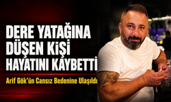 Giresun’da Dere Yatağına Düşen Kişi Hayatını Kaybetti