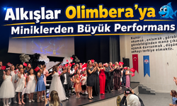 Olimbera Sanat Akademi Yıl Sonu Konseriyle Sanatseverlere Unutulmaz Bir Gece Yaşattı