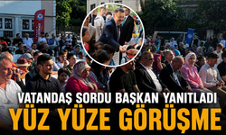 Ahmet Metin Genç Erdoğdu Mahallesi’nde Vatandaşlarla Yüz Yüze Buluştu
