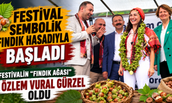 Giresun’da Fındık Festivali Üreticileri ve Gurbetçileri Buluşturdu