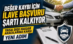 Araç Değer Kaybı Ödemelerinde Yeni Dönem Başlıyor