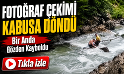 Uzungöl Yakınında Fotoğraf Çektirmek İsterken Facia Yaşandı: Ekipler Seferber Oldu