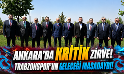 Trabzonspor İçin Ankara'da Tarihi Zirve! Yeni Tesisler ve Havalimanı İçin Kritik Kararlar Alındı
