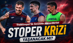 Trabzonspor'da Savunma Alarmı! Fatih Tekke'yi Zorlayacak Süreç Ne?